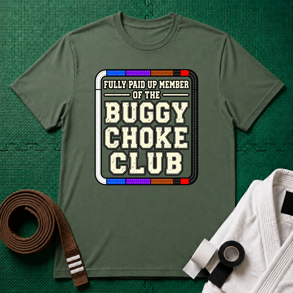 Paid Up Buggy Choke T-Shirt