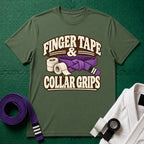 Finger Tape Purple Belt T-Shirt