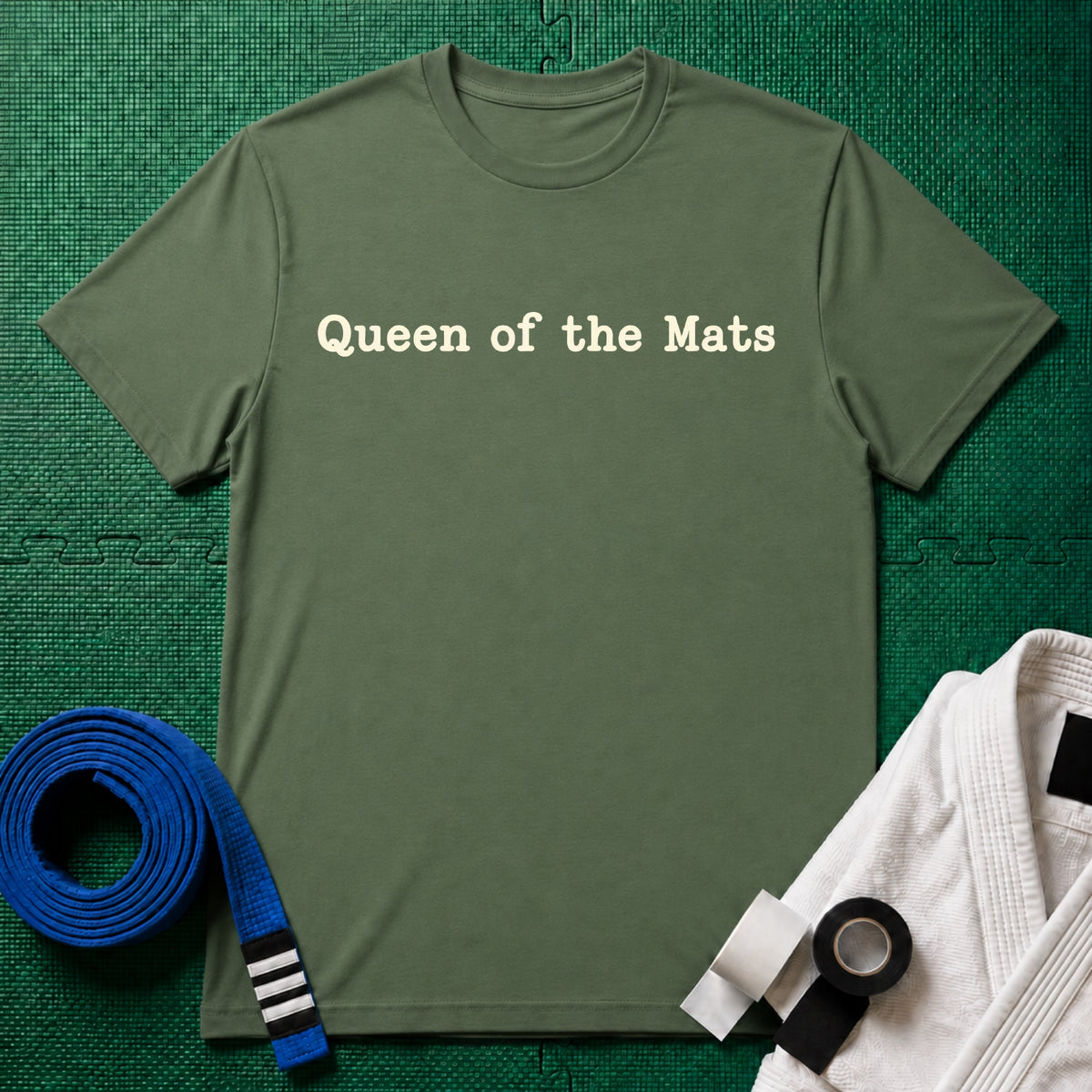 Queen of the Mats T-Shirt