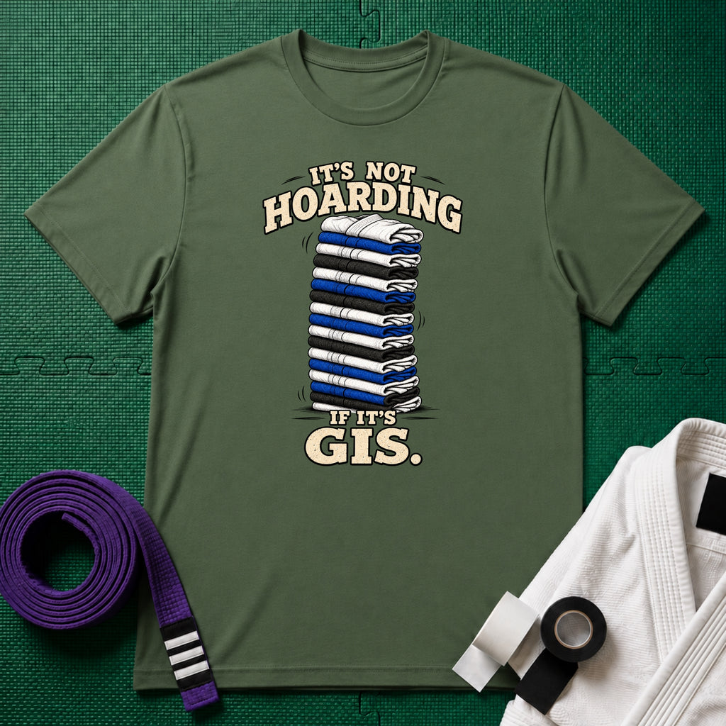 Hoarding Gis T-Shirt