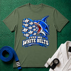 Feed Me Blue Belt T-Shirt