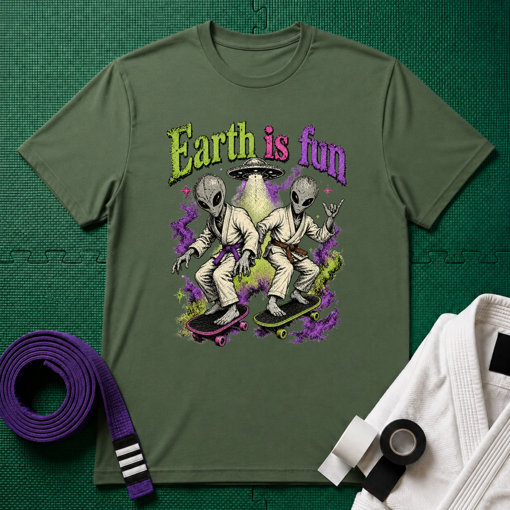 Earth is fun T-Shirt