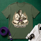 Bigfoot Daisy Purple Belt T-Shirt