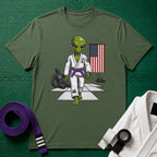 Alien Gym Purple Belt T-Shirt