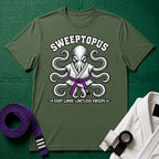 Sweeptopus Purple Belt T-Shirt
