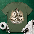 Bigfoot Daisy White Belt T-Shirt
