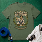 Thank me Blue Belt T-Shirt