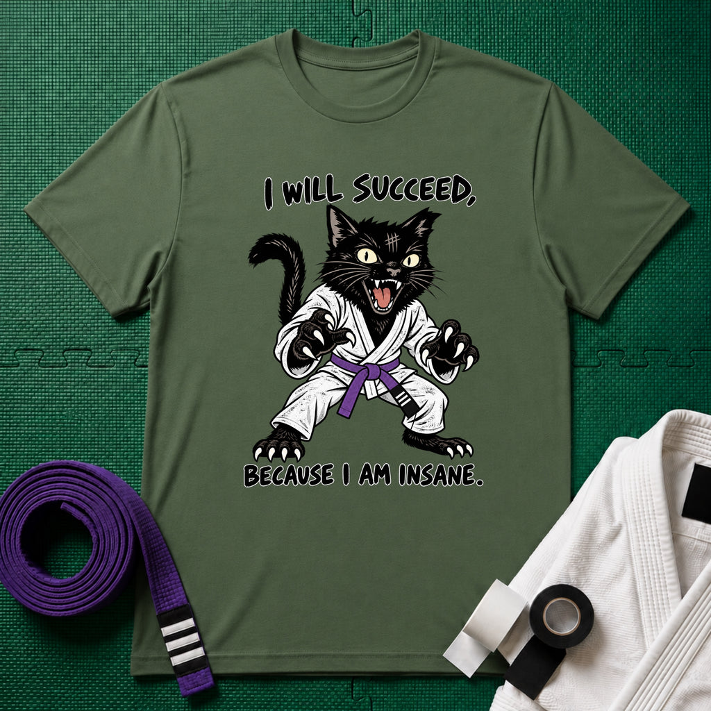 Succeed Purple Belt T-Shirt