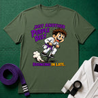 Bouncing Purple Belt T-Shirt