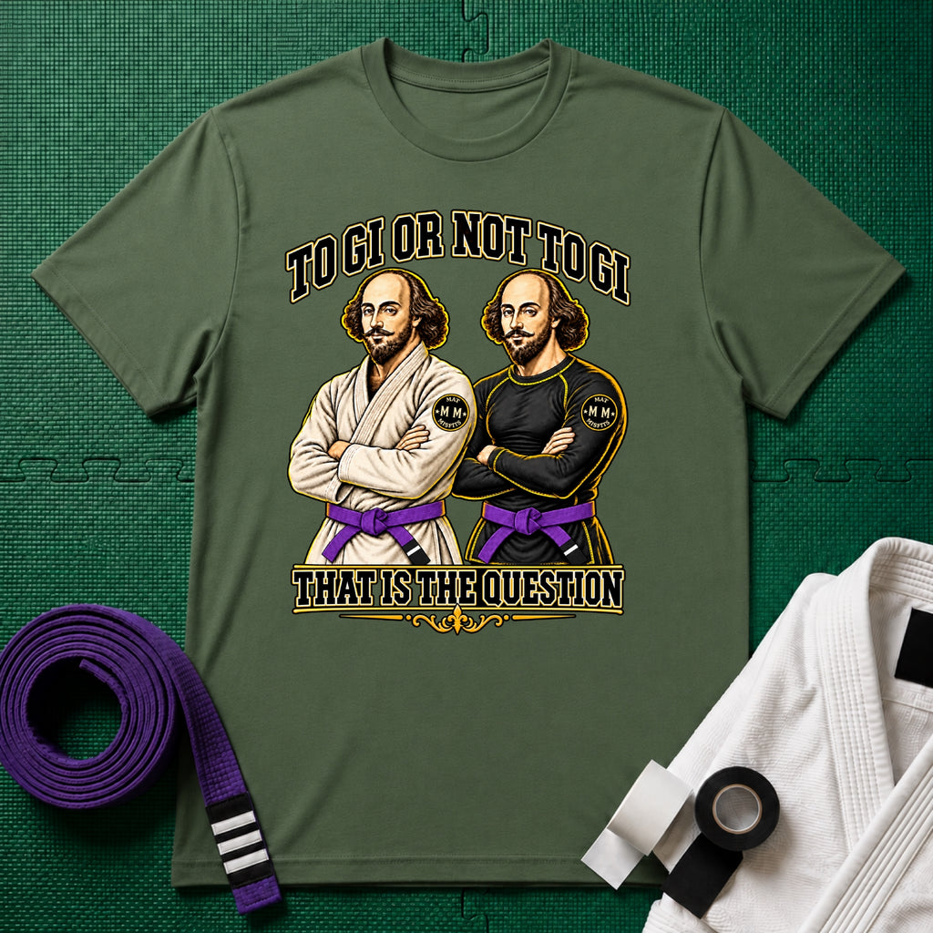 To Gi Purple Belt T-Shirt