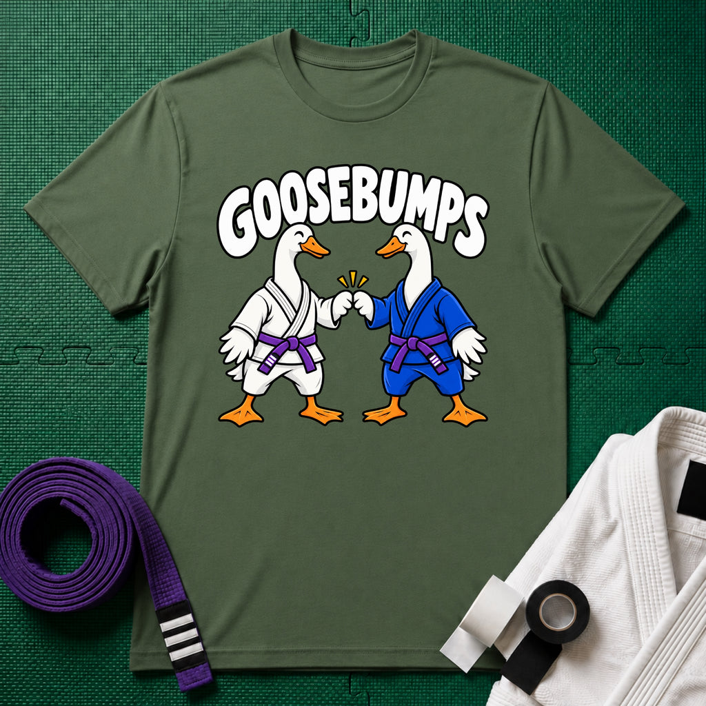 Goosebumps Purple Belt T-Shirt