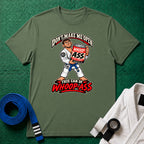 Whoop Ass Blue Belt T-Shirt