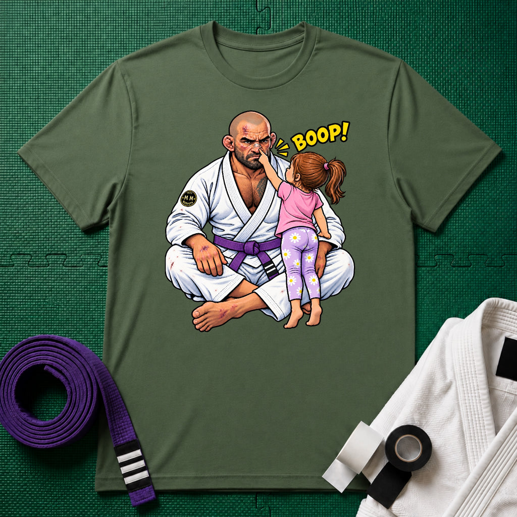 Boop Purple Belt T-Shirt