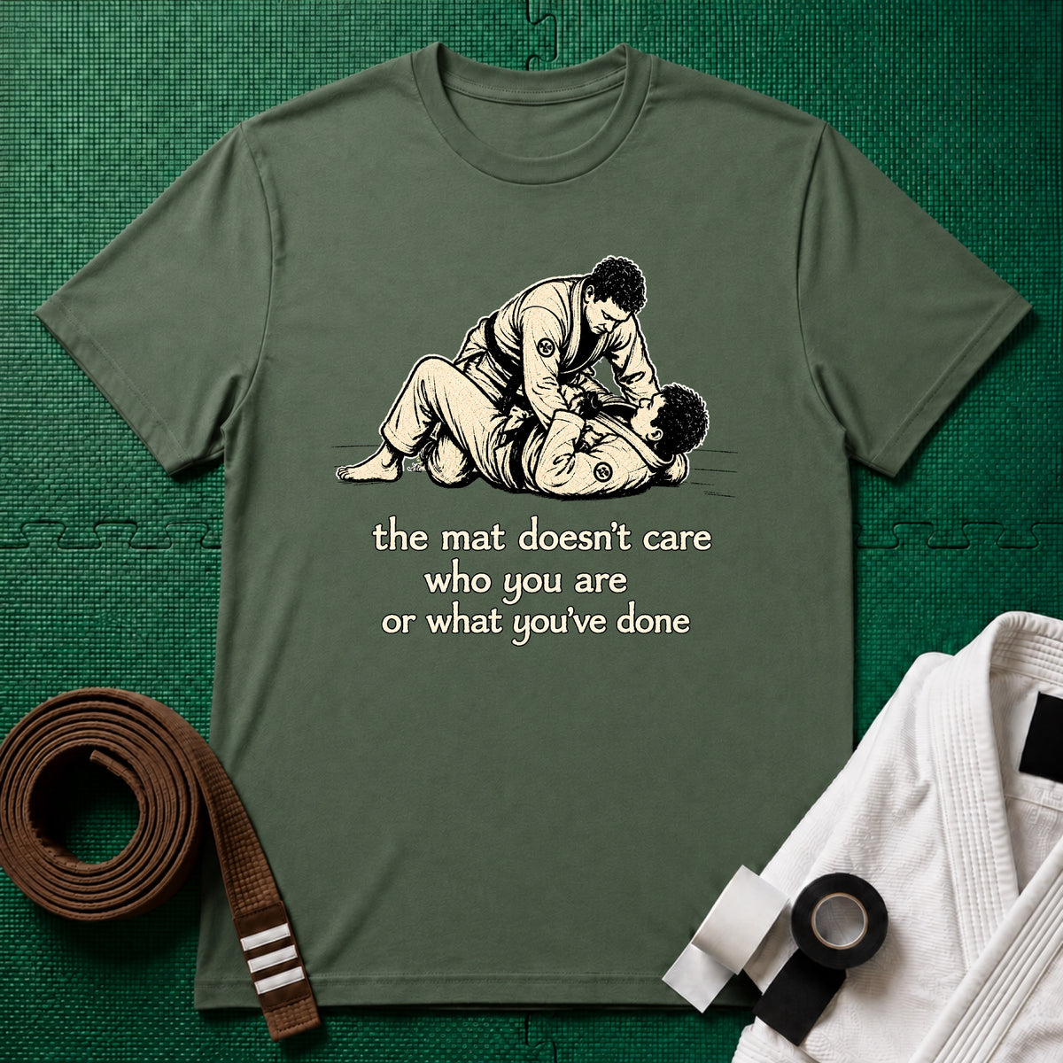 The Mat Doesn't Care T-Shirt