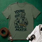 Young at Heart Brown Belt T-Shirt