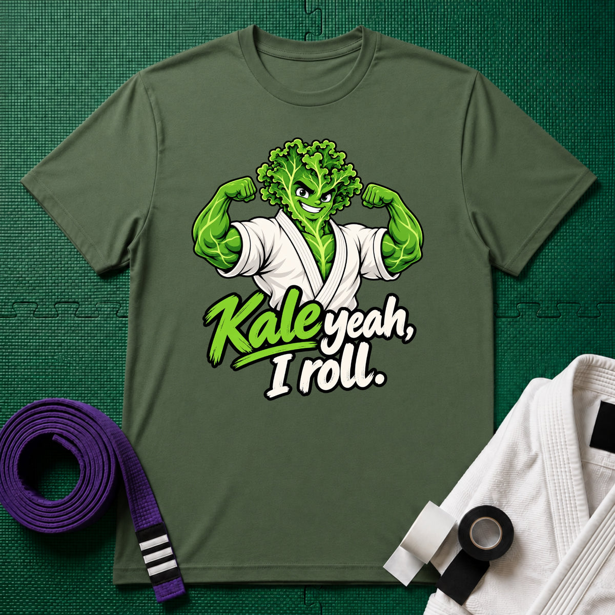 Kale Yeah, I Roll T-Shirt