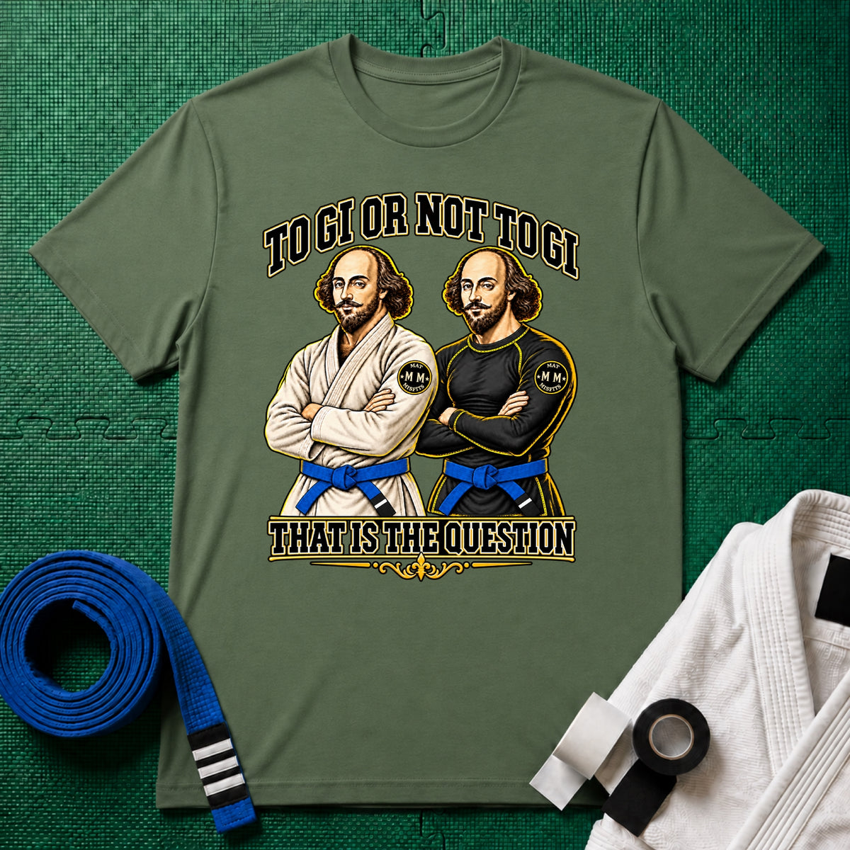 To Gi Blue Belt T-Shirt