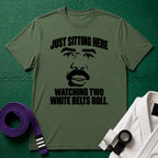 Rolling White Belts T-Shirt