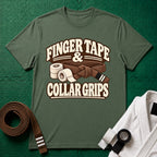 Finger Tape Brown Belt T-Shirt