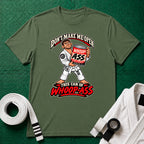 Whoop Ass White Belt T-Shirt