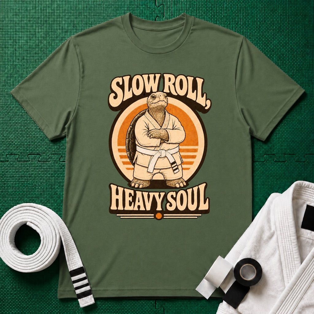 Slow Roll White Belt T-Shirt