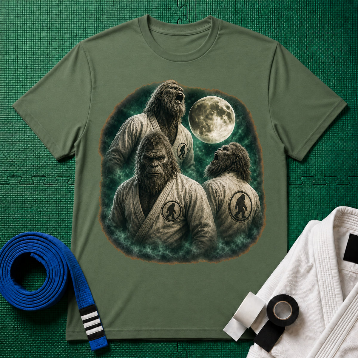 Howling Bigfoot T-Shirt