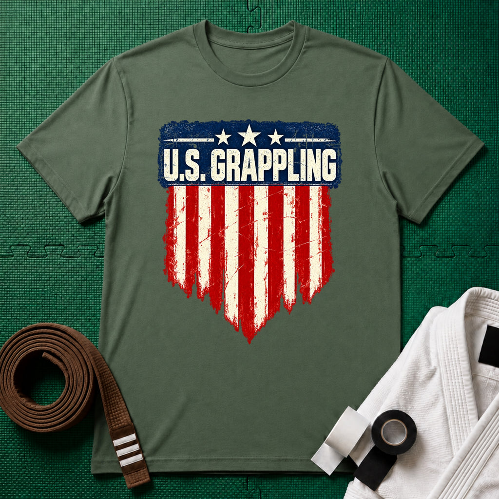 U.S. Grappling T-Shirt
