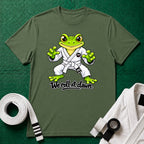 We Roll White Belt T-Shirt