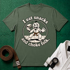Choke Folk Brown Belt T-Shirt