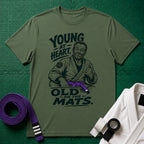 Young at Heart Purple Belt T-Shirt