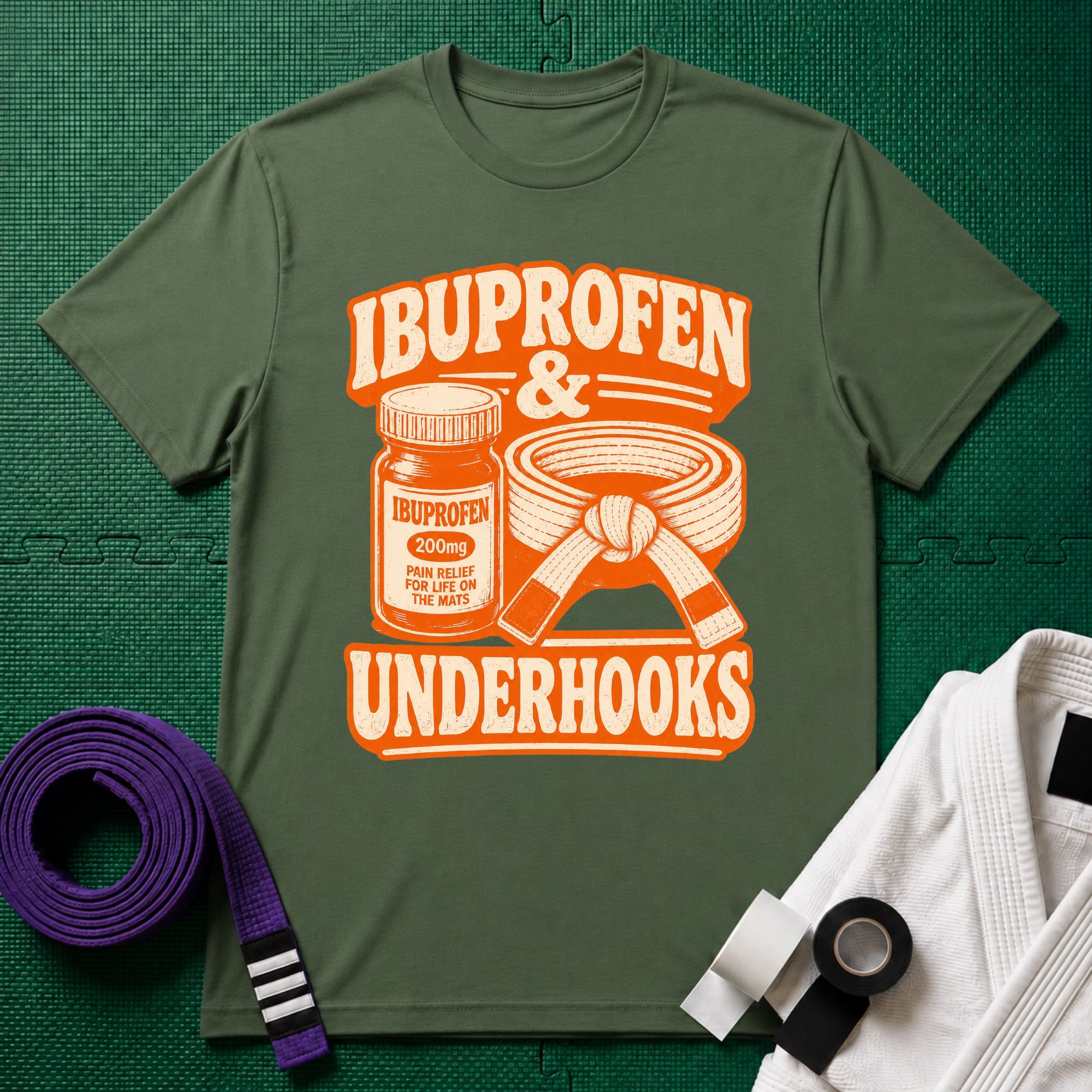 Ibuprofen & Underhooks T-Shirt