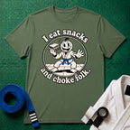 Choke Folk Blue Belt T-Shirt
