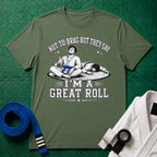 Not to Brag M Blue Belt T-Shirt