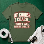Coach White Belt T-Shirt