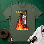 F*ck It T-Shirt (Design 1), Military Green