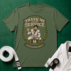 Thank me White Belt T-Shirt