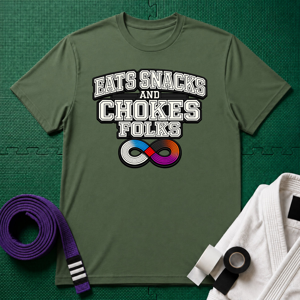 Eats Snacks T-Shirt