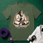 Bigfoot Dandelion Purple Belt T-Shirt