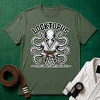 Locktopus Brown Belt T-Shirt