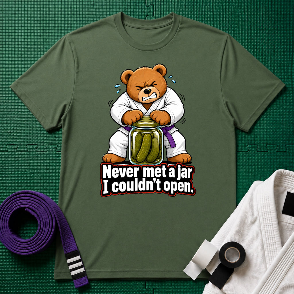 Pickle Jar Purple Belt T-Shirt