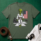 Alien Gym Brown Belt T-Shirt