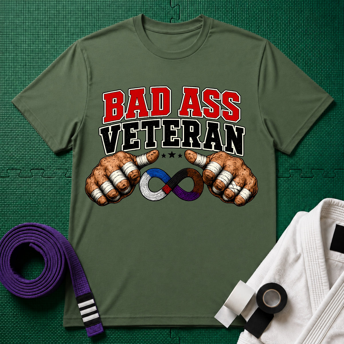 Bad Ass Veteran T-Shirt