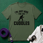 Here For The Cuddles T-Shirt