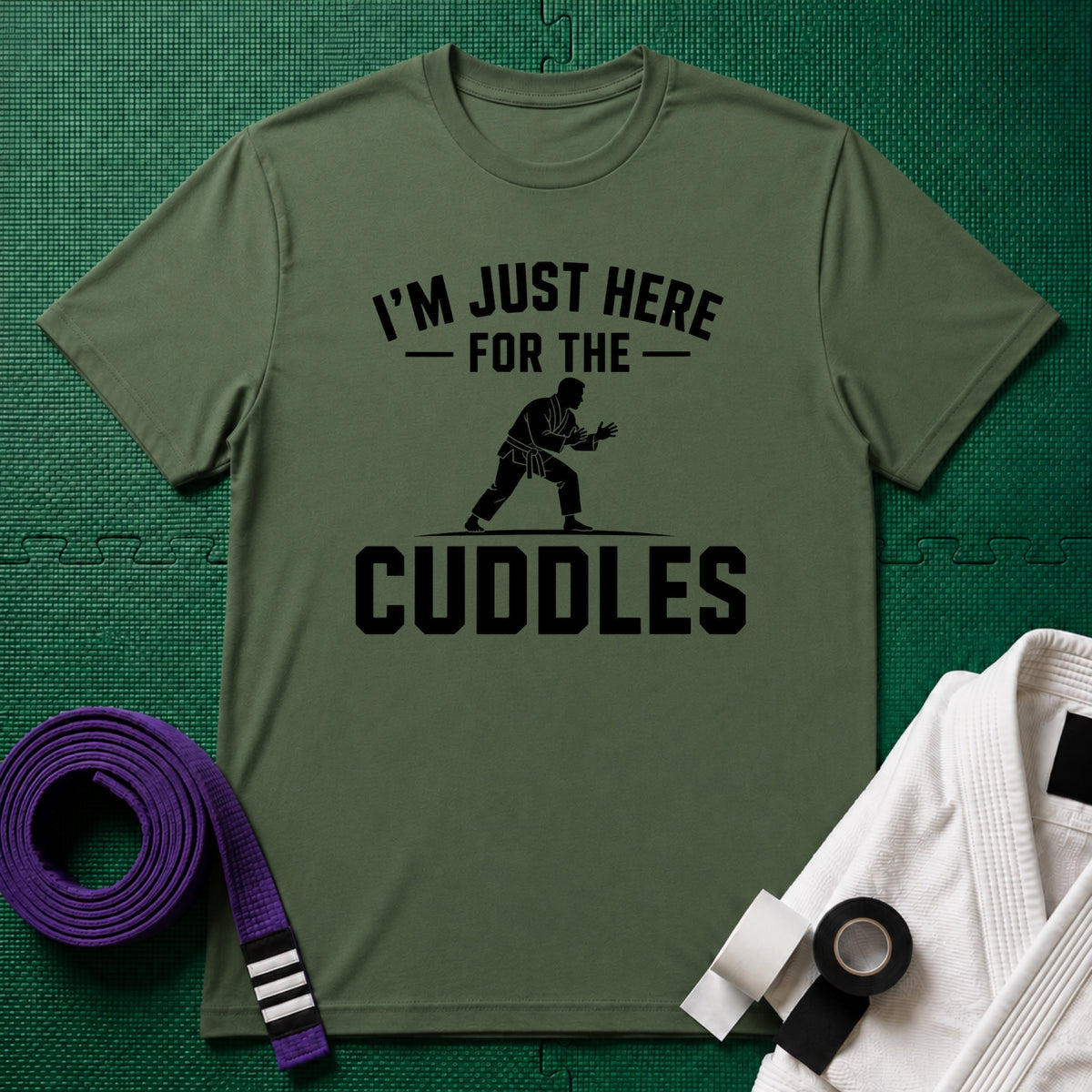 Here For The Cuddles T-Shirt