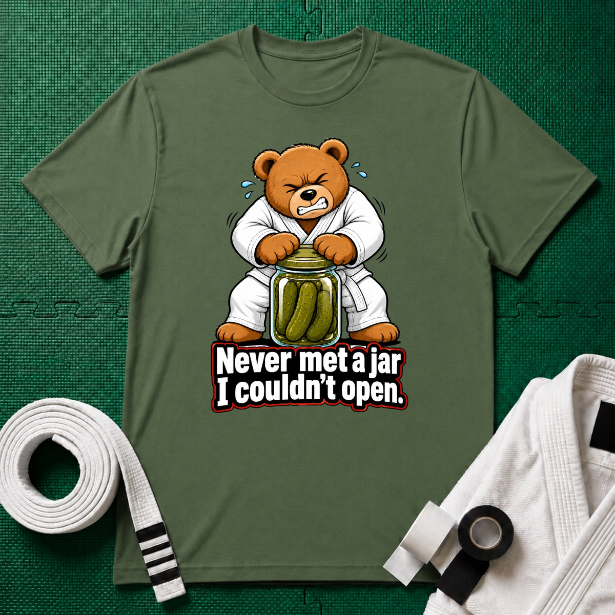 Pickle Jar White Belt T-Shirt