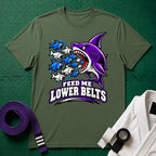 Feed Me Purple Belt T-Shirt