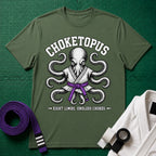 Choketopus Purple Belt T-Shirt