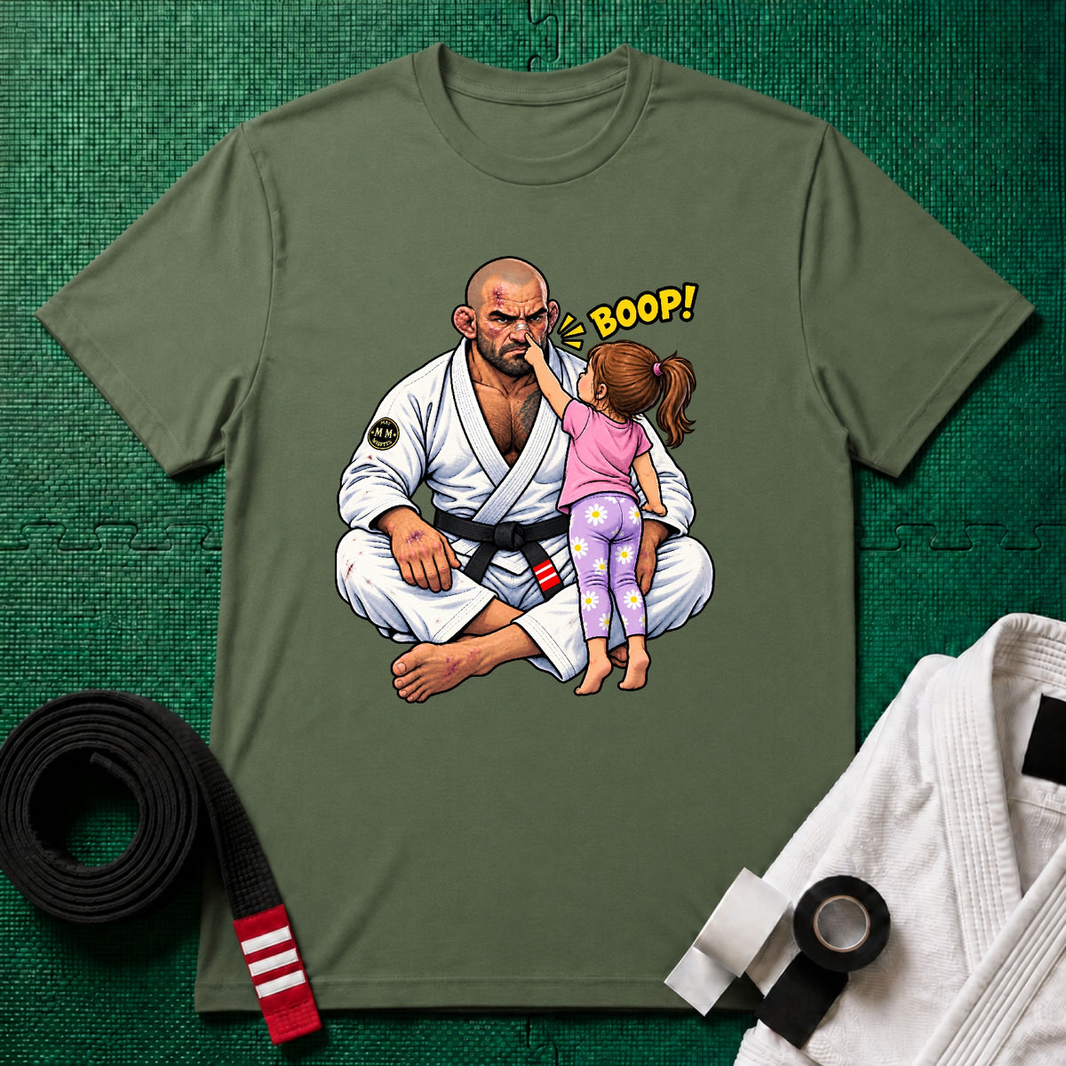 Boop Black Belt T-Shirt