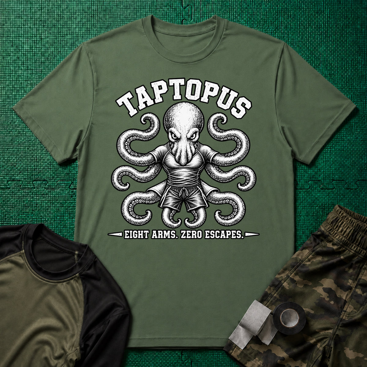 Taptopus No Gi T-Shirt