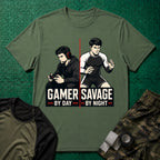 Gamer by Day No Gi T-Shirt